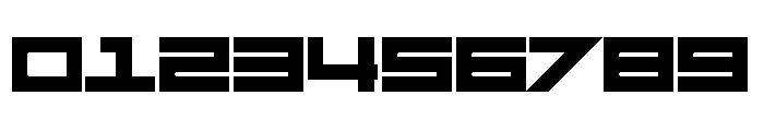 Excess V Straight Font OTHER CHARS