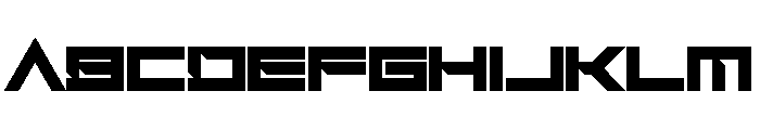 Excess V Straight FONT
