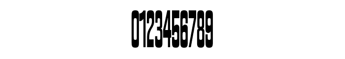 Excessive Extra Condensed Font OTHER CHARS