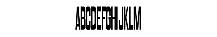 Excessive Extra Condensed Font UPPERCASE