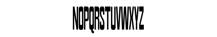 Excessive Extra Condensed Font UPPERCASE