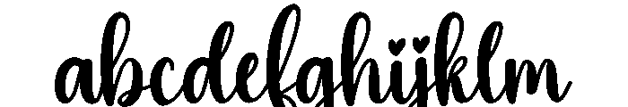 Excited FONT