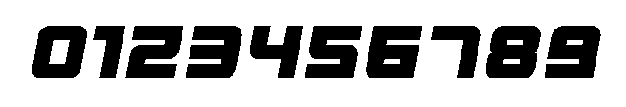 ExcludedItalic Font OTHER CHARS