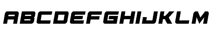 ExcludedItalic FONT