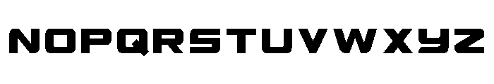 Excluded Font LOWERCASE