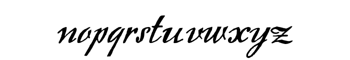 Exclusivite Font LOWERCASE