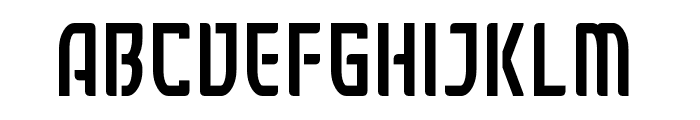 Executionist Font LOWERCASE