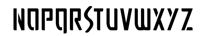 Executionist Font LOWERCASE