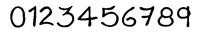 Eximia Regular Font OTHER CHARS