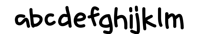 Exin Font LOWERCASE