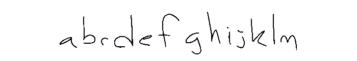 Exo Writing Regular FONT