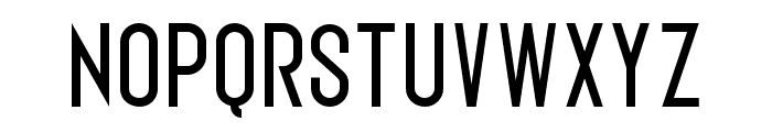 Exonregular Font UPPERCASE