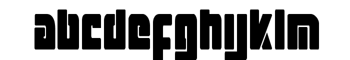 Exoplanet Condensed Font LOWERCASE