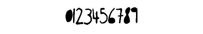 ExperimentalSeexFont Font OTHER CHARS
