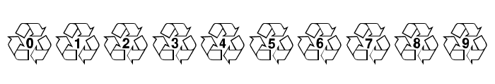 Expert Dingbats Normal Font OTHER CHARS