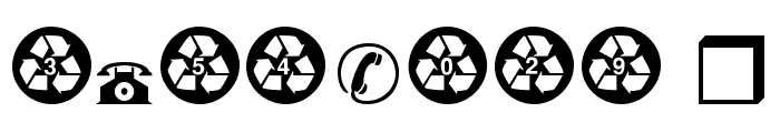 Expert Dingbats Normal Font OTHER CHARS
