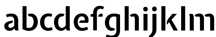 Expletus Sans SemiBold Font LOWERCASE
