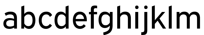ExpresswayRg-Regular Font LOWERCASE