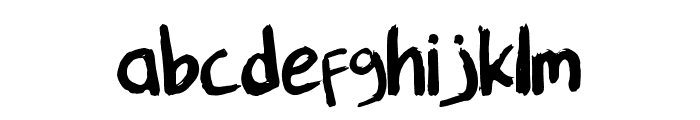 ExproType Font LOWERCASE