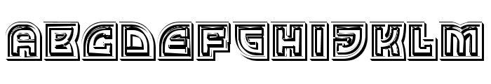 Exterior Regular Font LOWERCASE