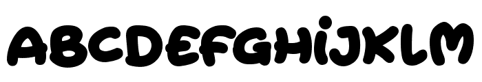 Extra Fruity Font LOWERCASE