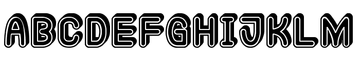 Extra Gro St Font LOWERCASE