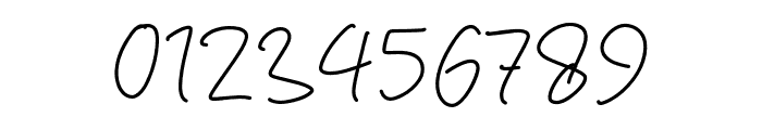 Extra Milky Font OTHER CHARS