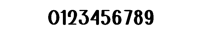 Extra Type Font OTHER CHARS