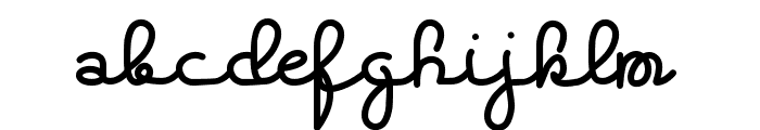 ExtraHighs Font LOWERCASE