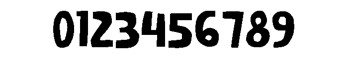 Extrandy Font OTHER CHARS