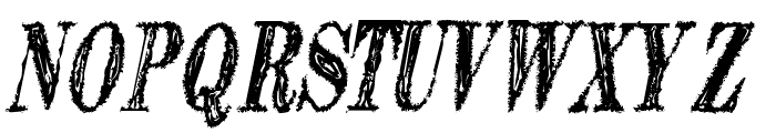 Extranger sol tfb Font LOWERCASE