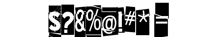 Extraoin Zhurdlyou Total War Font OTHER CHARS