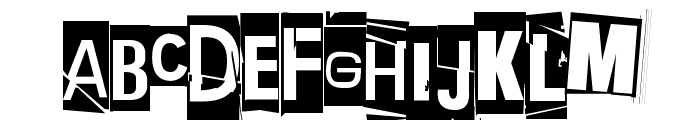 Extraoin Zhurdlyou Total War Font UPPERCASE