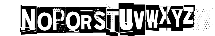 Extraoin Zhurdlyou Total War Font UPPERCASE