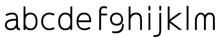 Extremame Font LOWERCASE