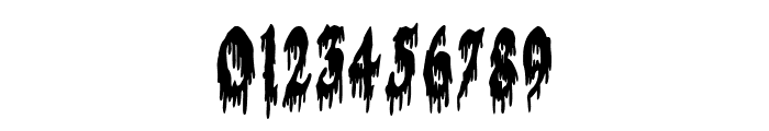 Extreme Bloody Gothic Font OTHER CHARS