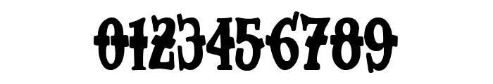 Extreme Cowboy Font OTHER CHARS