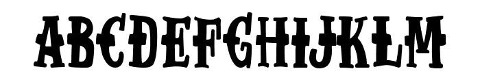 Extreme Cowboy FONT