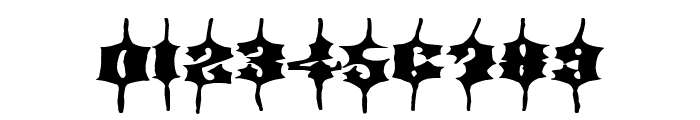 Extreme Gothic Font OTHER CHARS