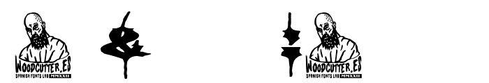 Extreme Gothic Font OTHER CHARS