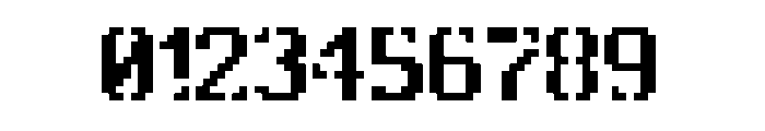 exclusion Font OTHER CHARS
