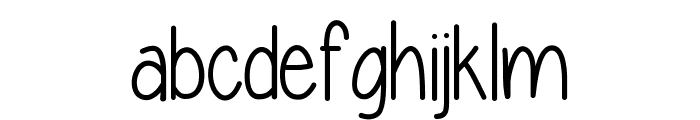 expressions of the soul Font LOWERCASE