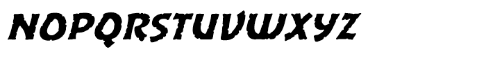Excalibur Stone Cold Italic Font LOWERCASE