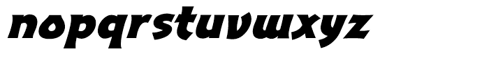 Excalibur Sword Bold Italic Font LOWERCASE