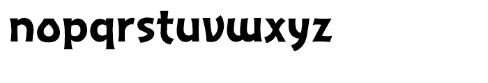 Excalibur Sword Regular Font LOWERCASE