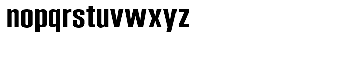 Expansion N21 Font LOWERCASE