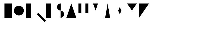 Expedition One Regular Font LOWERCASE