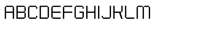 Expedition Thin Font LOWERCASE