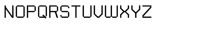 Expedition Thin Font LOWERCASE