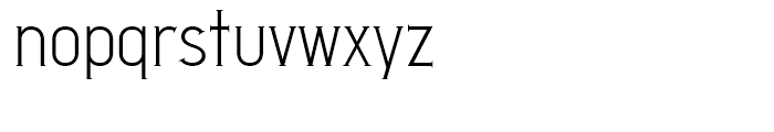 Exposition Plain Two Font LOWERCASE